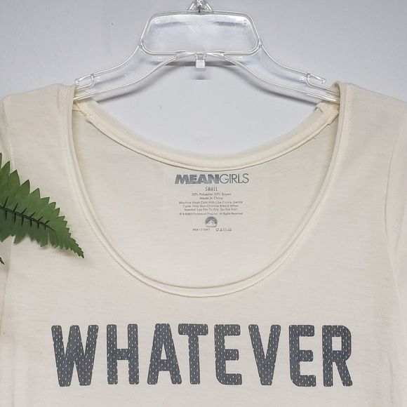 Mean Girls "Whatever. I'm getting Cheese Fries" Graphic Tshirts Size Small - Picture 2 of 6